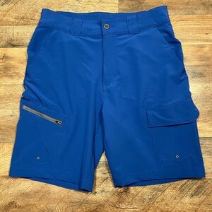 Bass Pro Shops Royal Blue Cargo Shorts